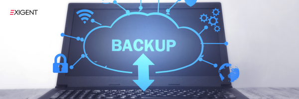 cloud key role in backup and recovery