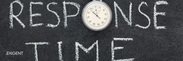 response time key to compliance